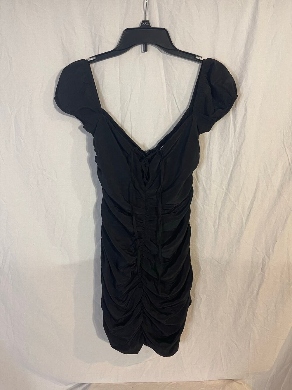 Tiger Mist womens xs black dress